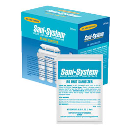 Pro Products reverse osmosis system sanitizer