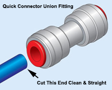 Quick Connector Fittings
